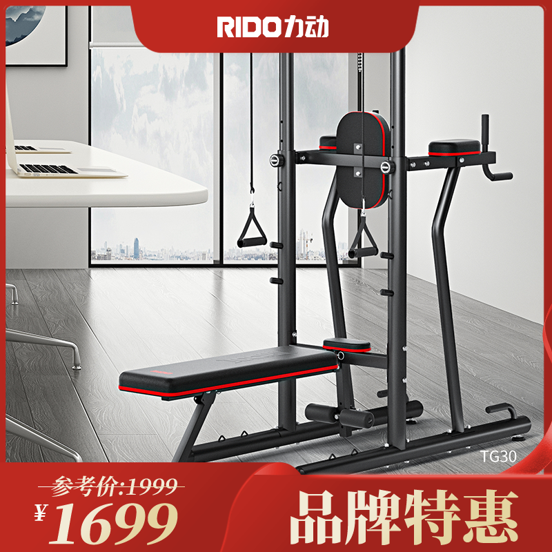 RIDO力动引体向上单双杠综合训练器TG30