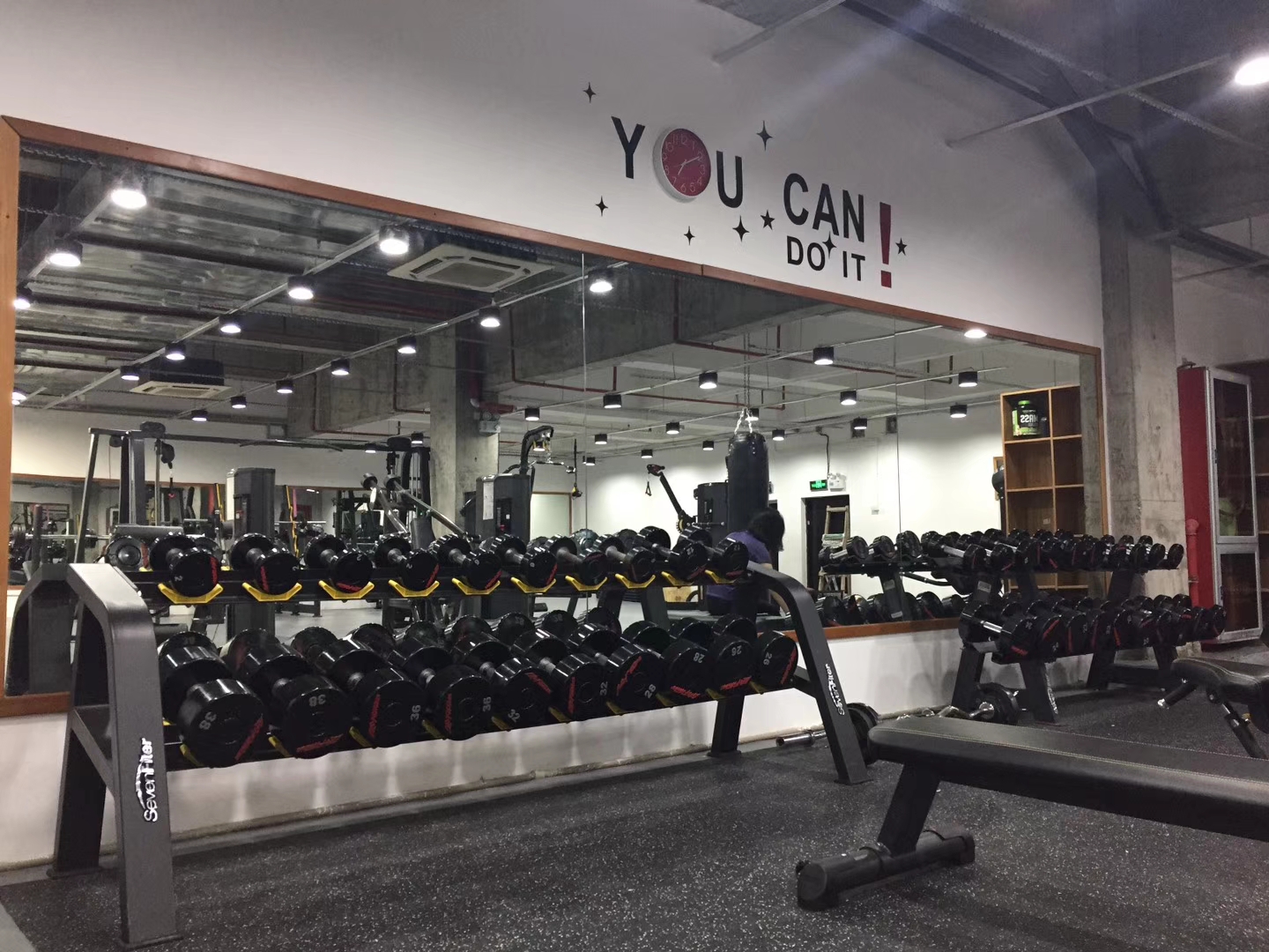 Be Fit健身_力动体育健身工作室案例