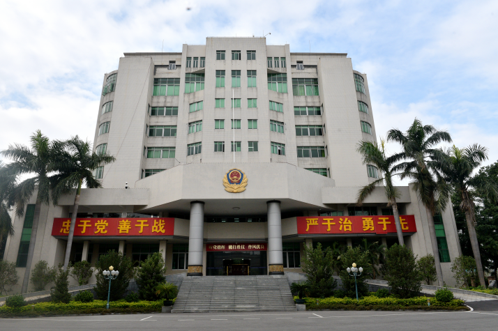 江门出入境边防检查站_军警单位健身房案例