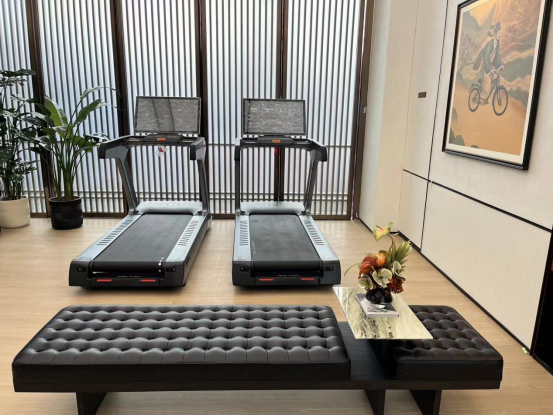 东莞建发缦云健身房解决方案