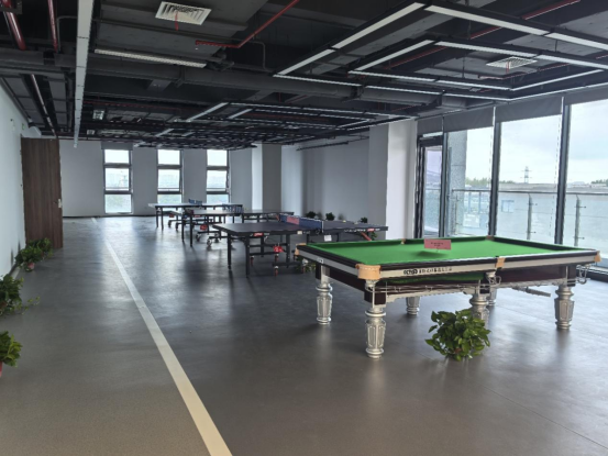 梅山钢铁企业健身房赏析