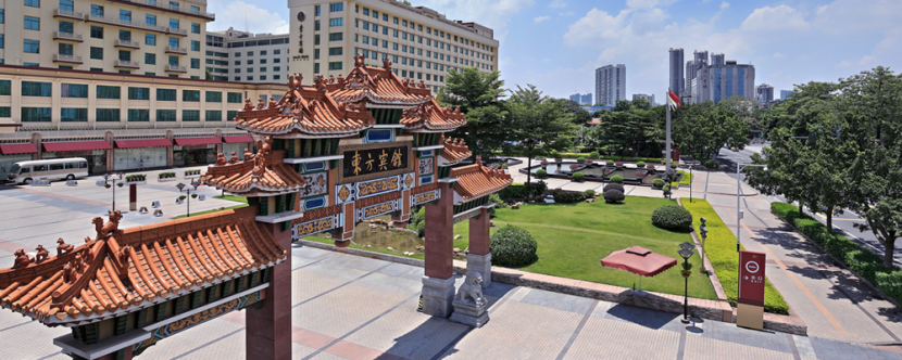 视频案例 | 探秘广州东方宾馆的商旅精英健身房_力动体育星级酒店健身房案例