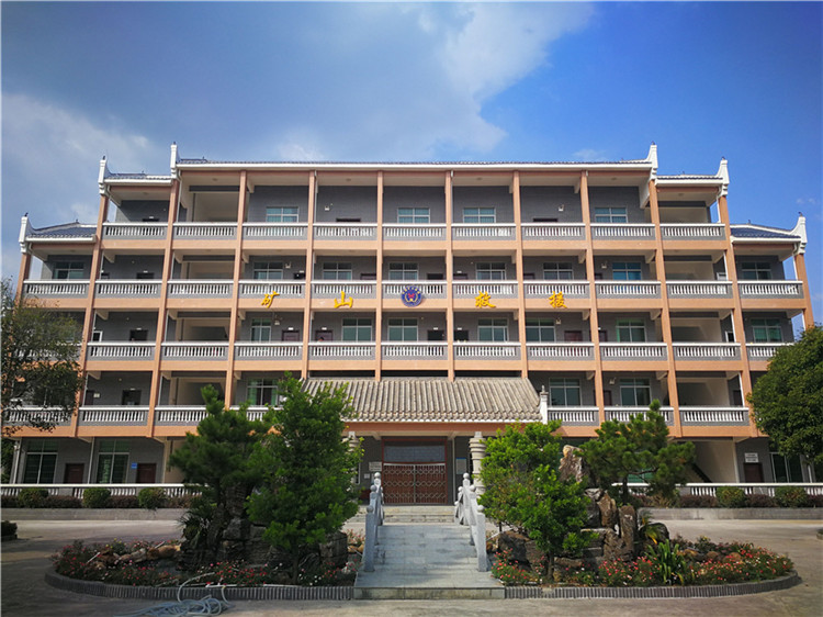 清远市矿山救护队_力动体育军警单位健身房案例
