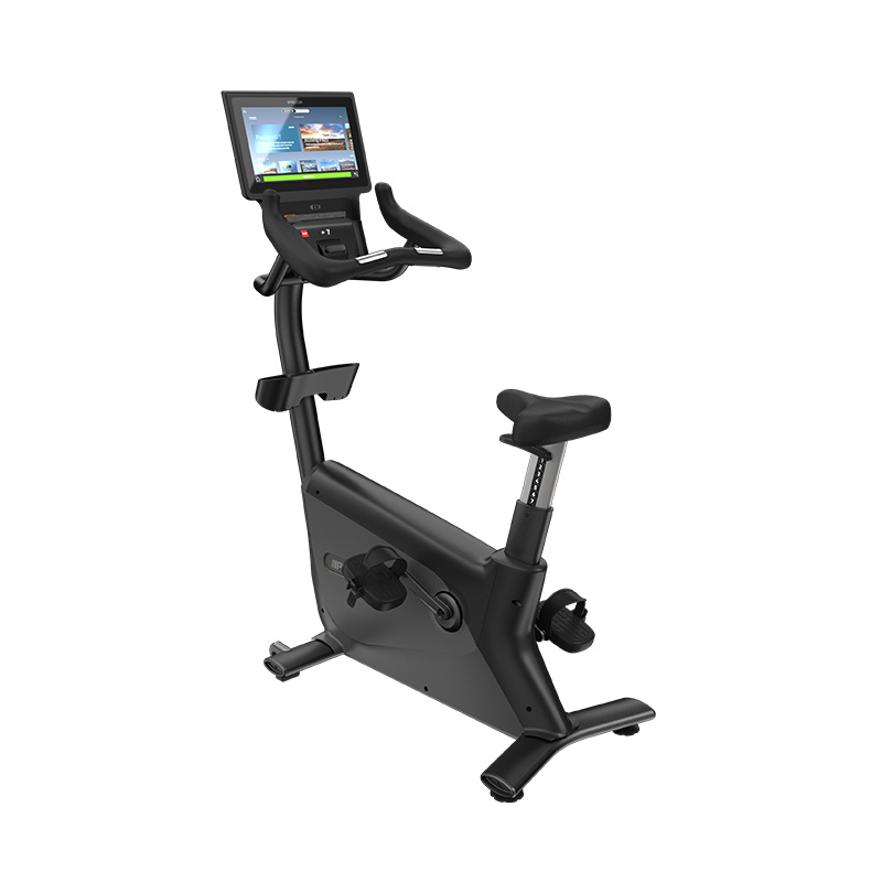 PRECOR美国必确立式健身车 UBK885(16寸LCD)