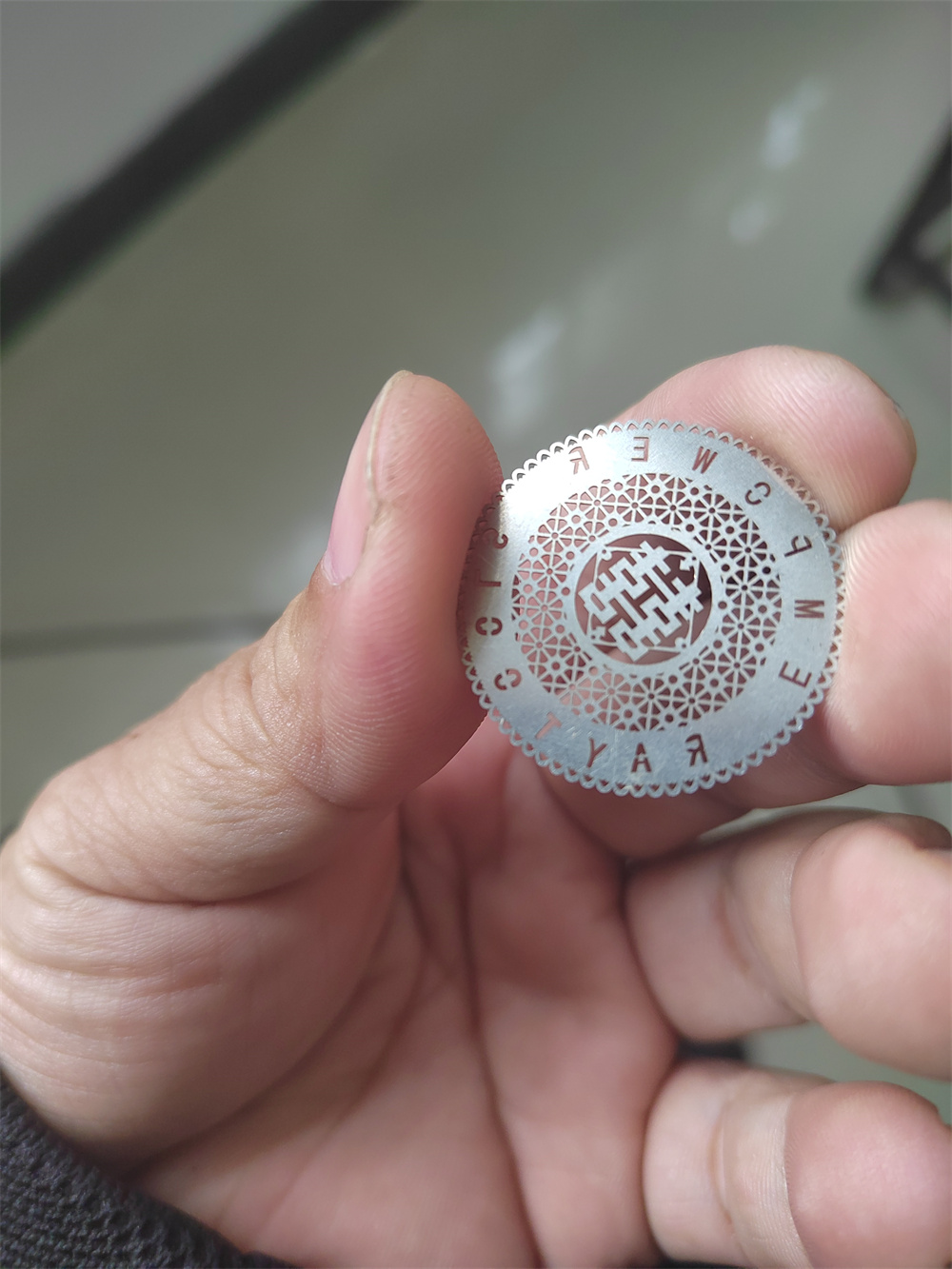切割样品展示