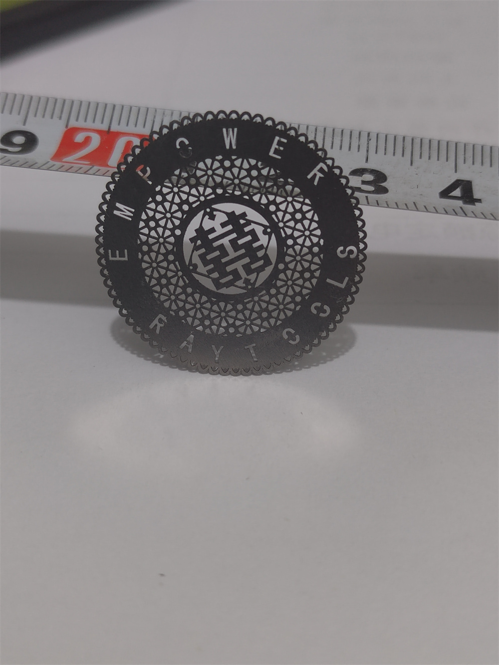 切割样品展示
