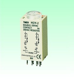 H3Y-2，H3Y-2L，H3Y-4 限时继电器