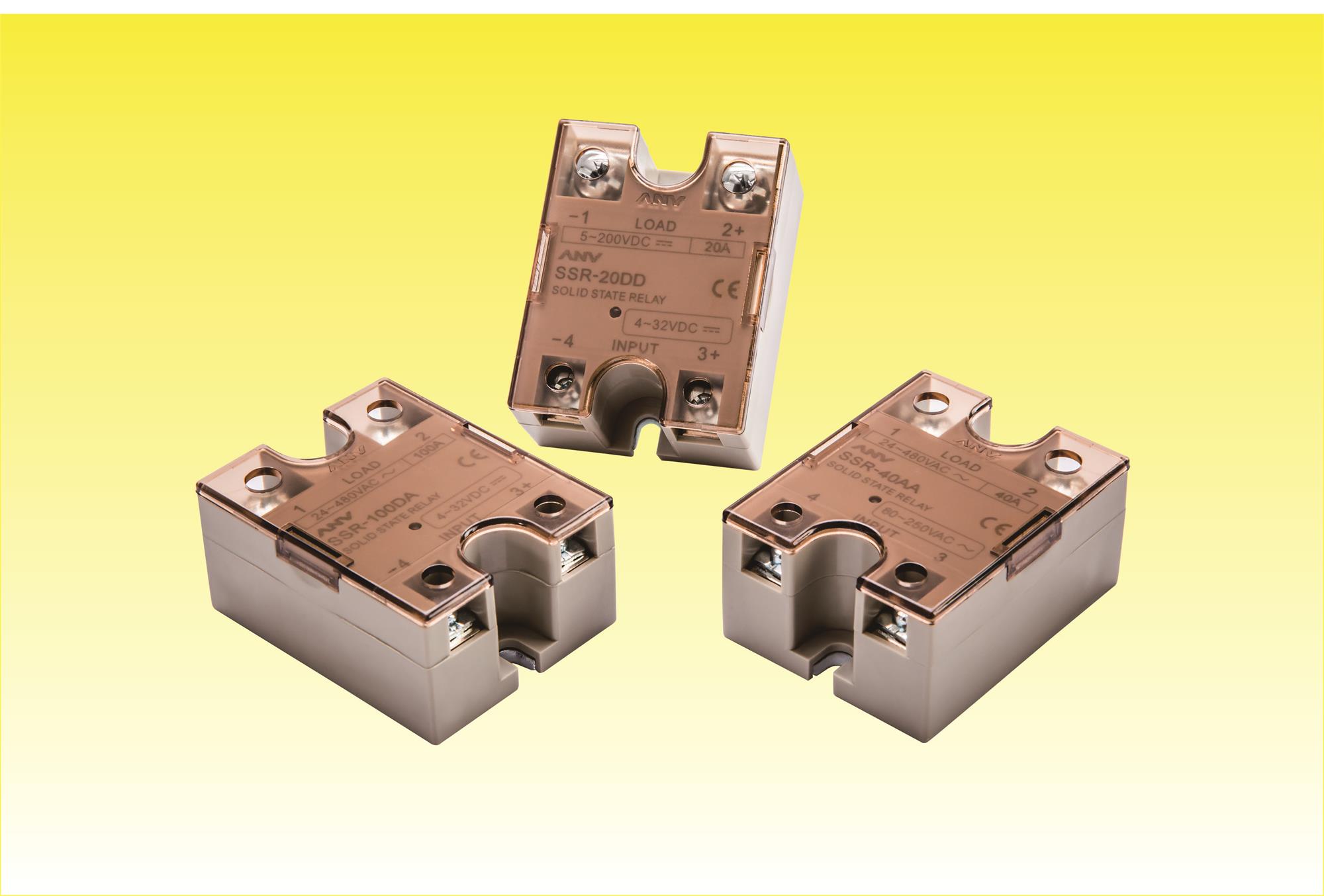 SSR-25LA  SSR-40LA SSR-80LA
