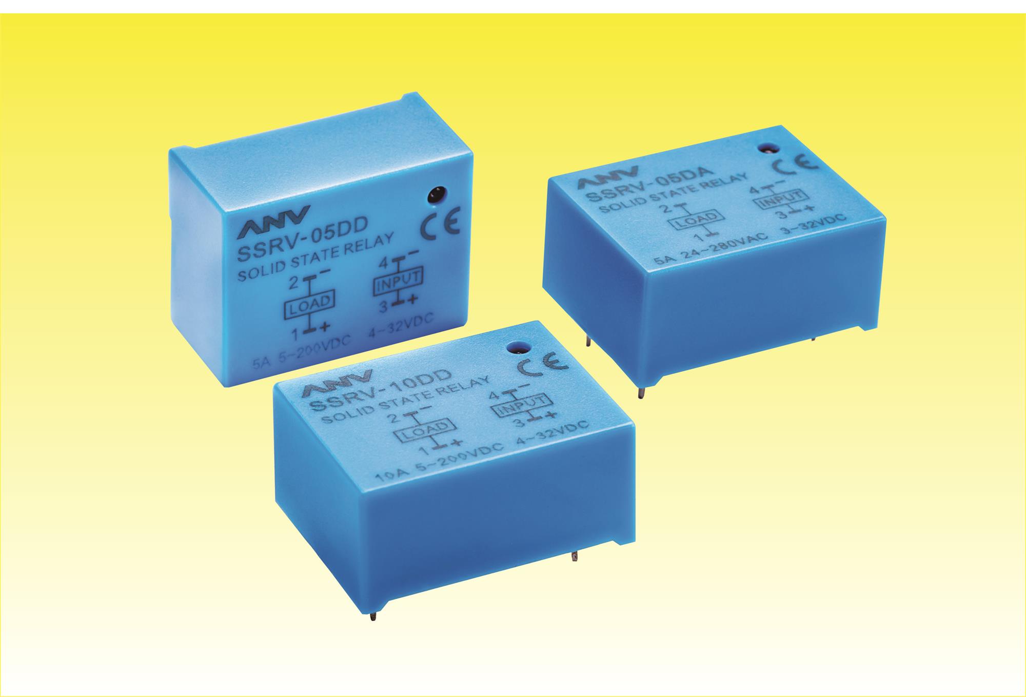 SSRV-03DA SSRV-05DA SSRV-1.5DD SSRV-03DD
