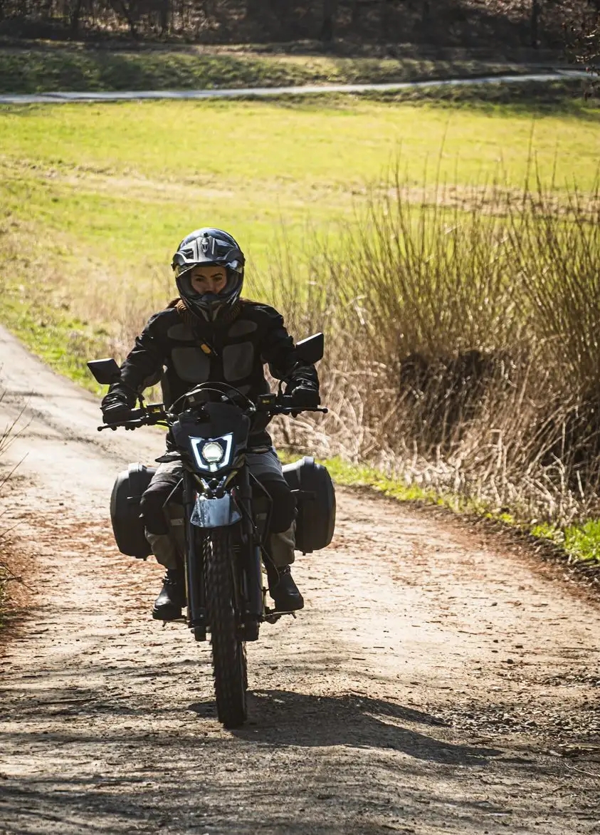 Electric Motorcycle For Fresh Food Delivery