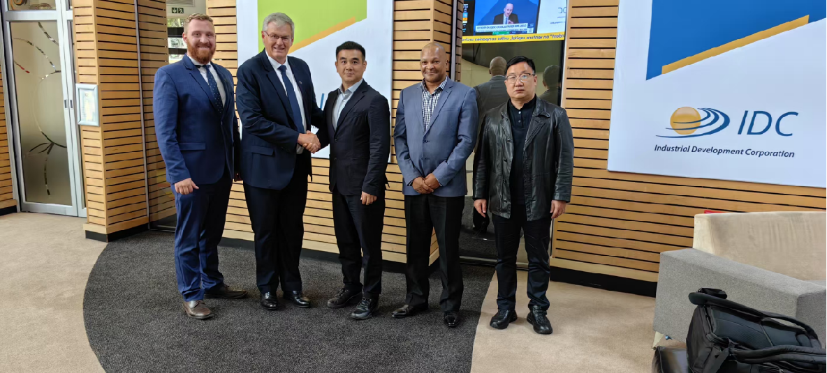 2025 China team visited IDC South Africa
