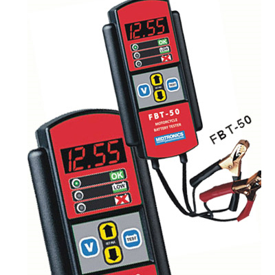 FBT50   摩托车专用蓄电池检测仪