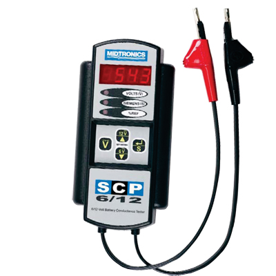 SCP-100 6/12  电动车深循环牵引型电池专用测试仪