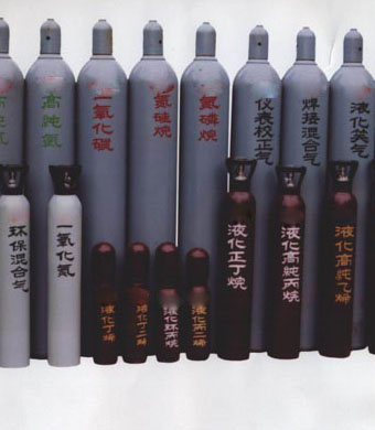 恒居利氣體中常見激光混合氣配制參數及用途