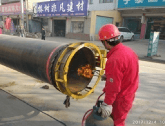 陕西神渭管道输煤项目渭河定向钻（渭化支线）管道安装和安向钻穿越工程