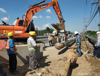 西安市热力公司热网置换工程