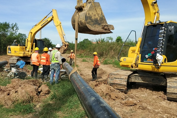 泰国中石油管道局GULF 新建12个发电站项目