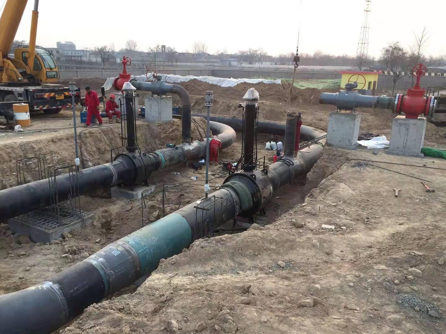 西安市城市天然气保障供应工程-西安市第二气源工程施工C标段