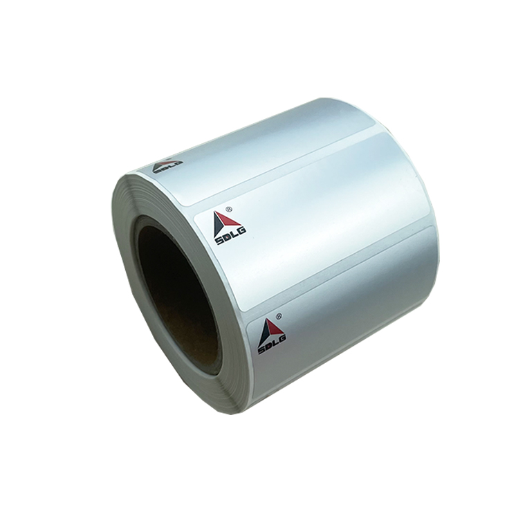 印刷亚银不干胶