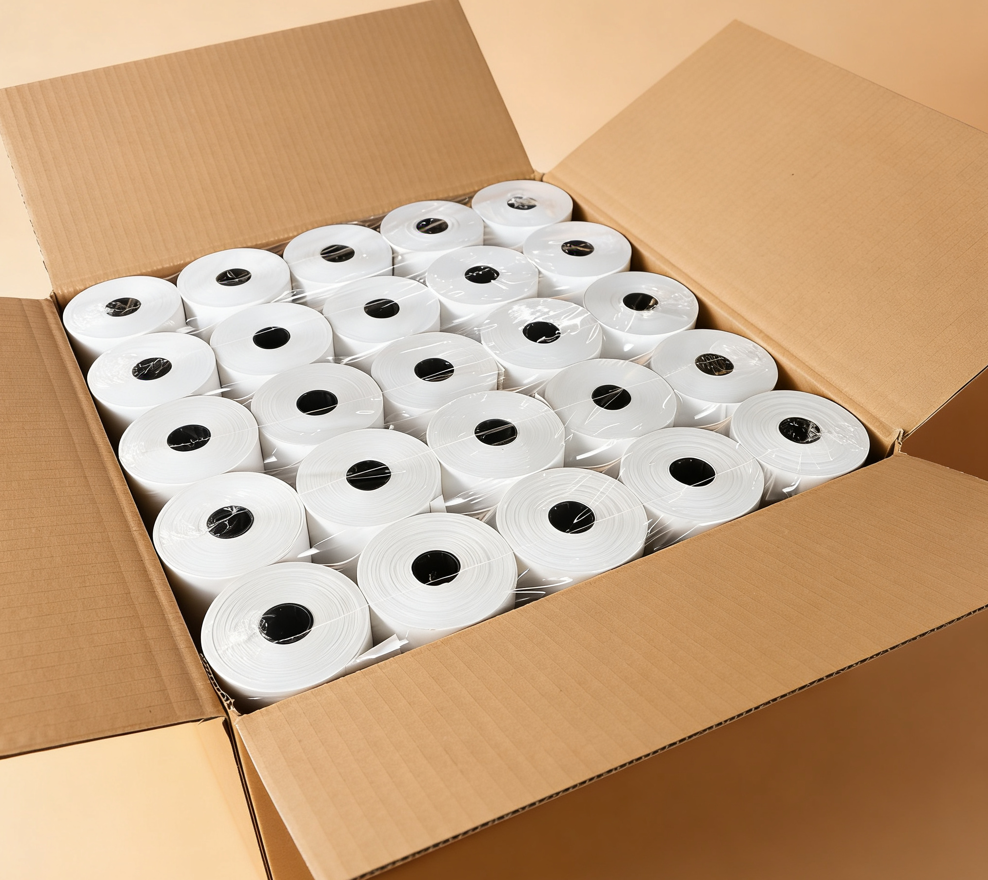 热敏纸的常见规格克重及厚度是多少