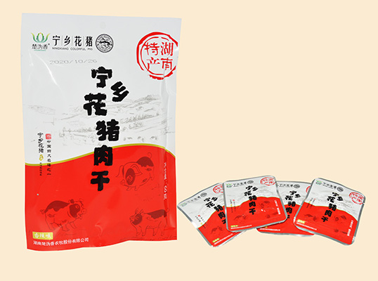 宁乡花猪肉干