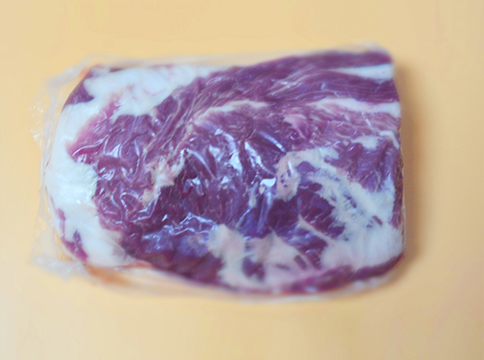 宁乡花猪梅花肉（热缩）