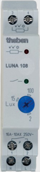 LUNA 108光感开关