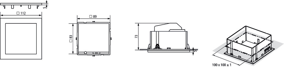 PlanoCentro101-EWH红外存在感应器