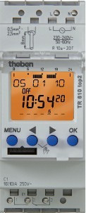 TR 641 top2电子式时间控制器