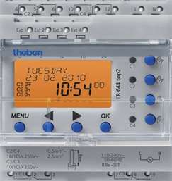 TR 644 top2 RC电子式时间控制器