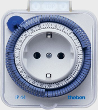 Theben Timer 26 IP 44机械式时间控制器