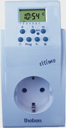 theben-eltimo 020s DCF电子式插座式时间控制器