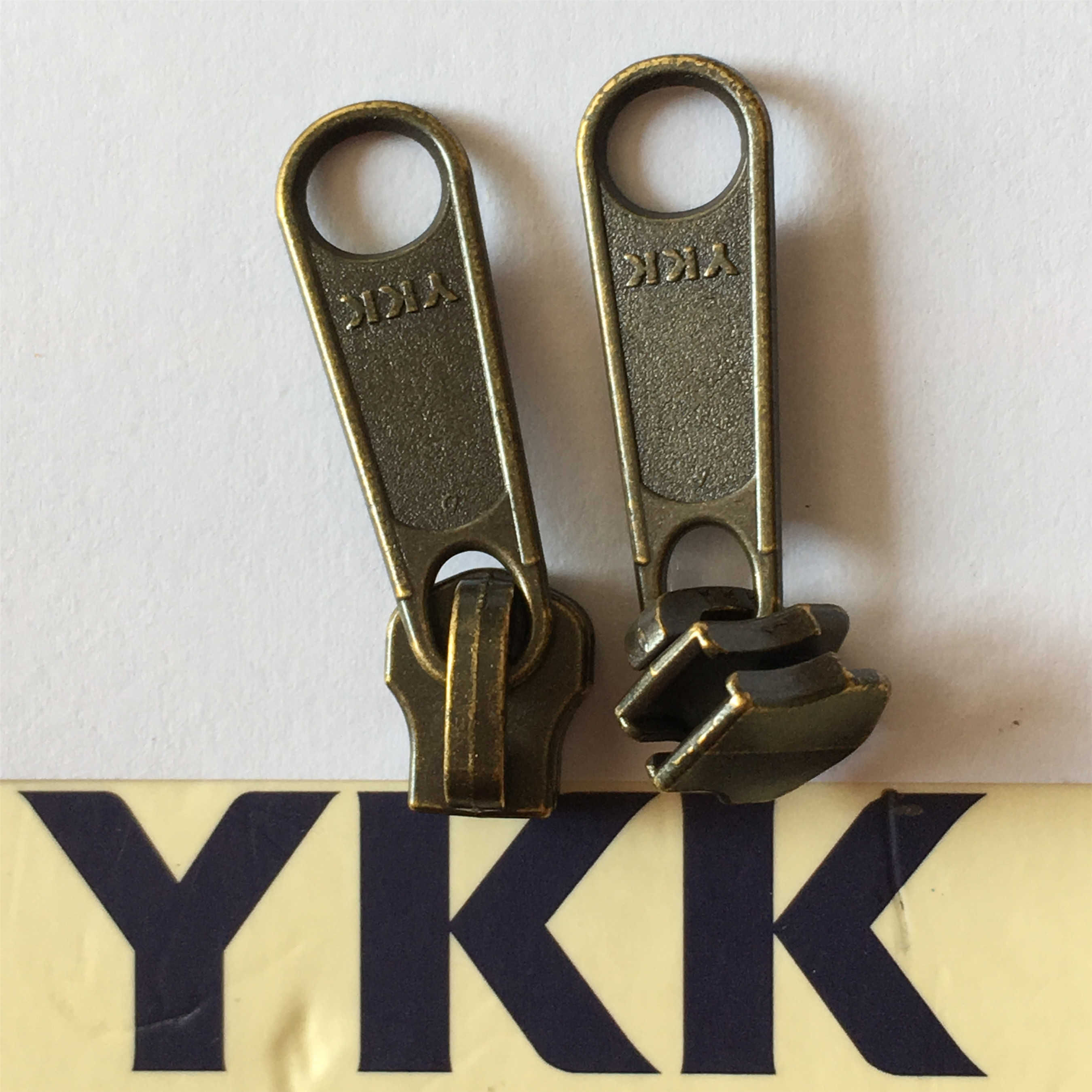 3号金属青古铜拉头