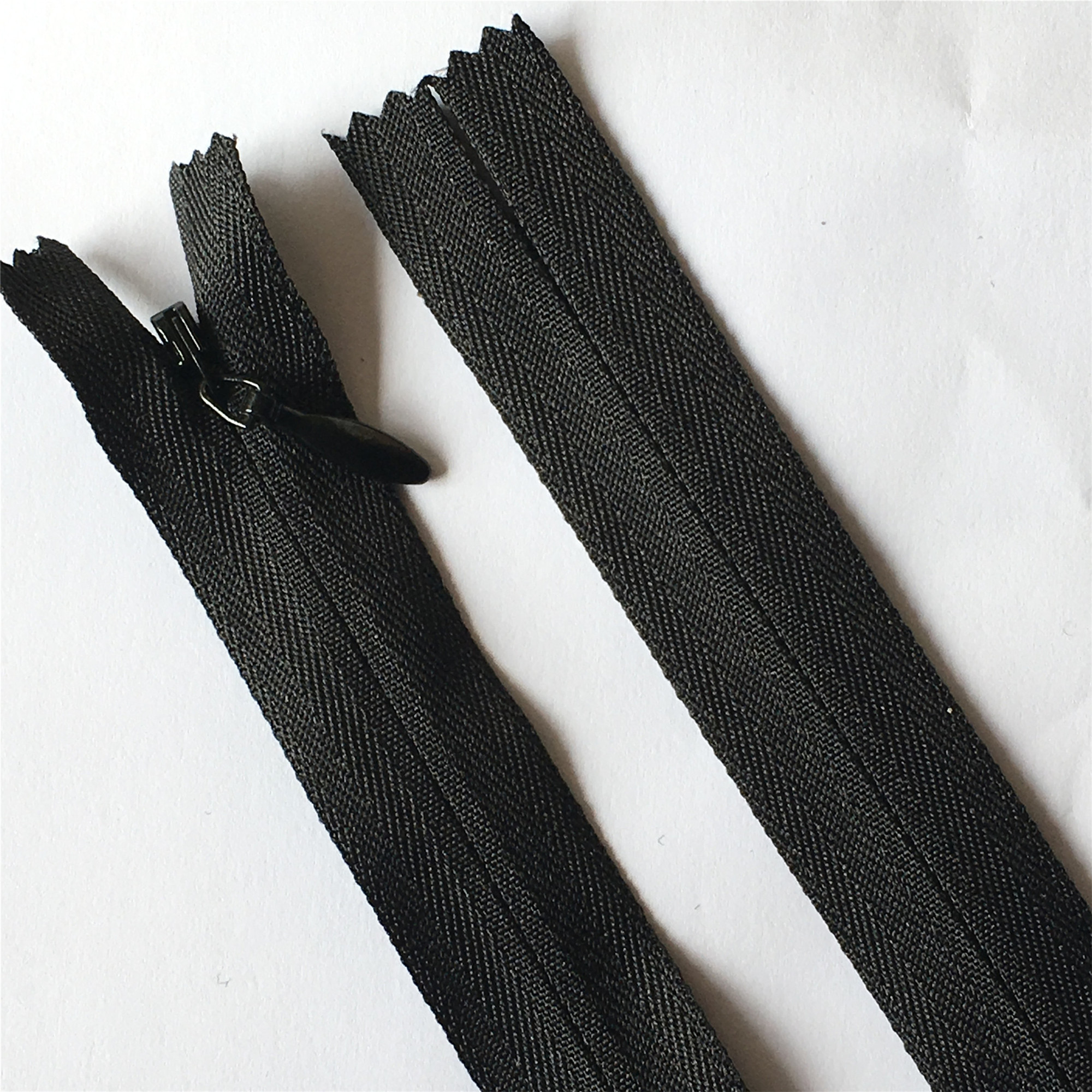 3号隐形拉链黑色