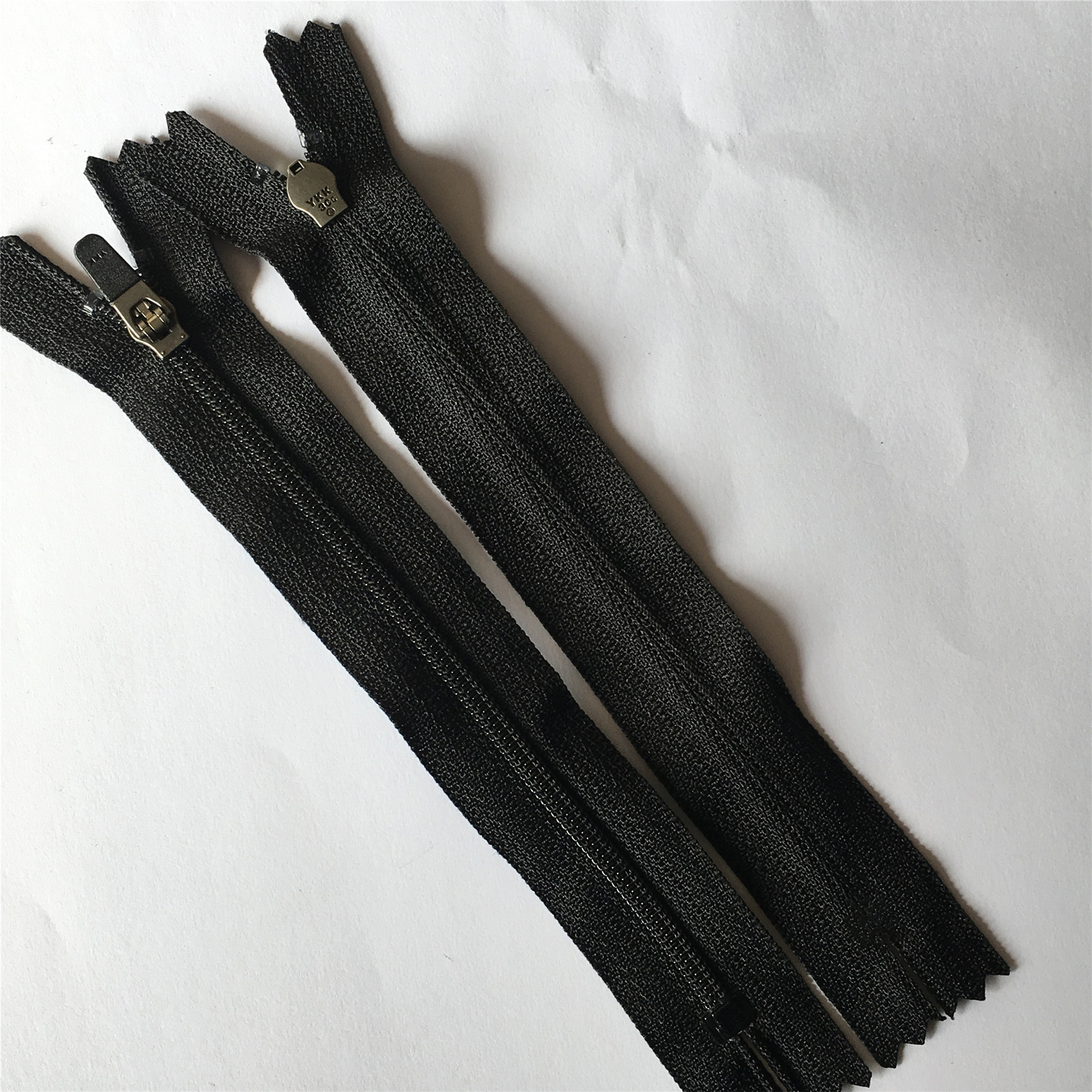3号尼龙闭口拉链DSYG头
