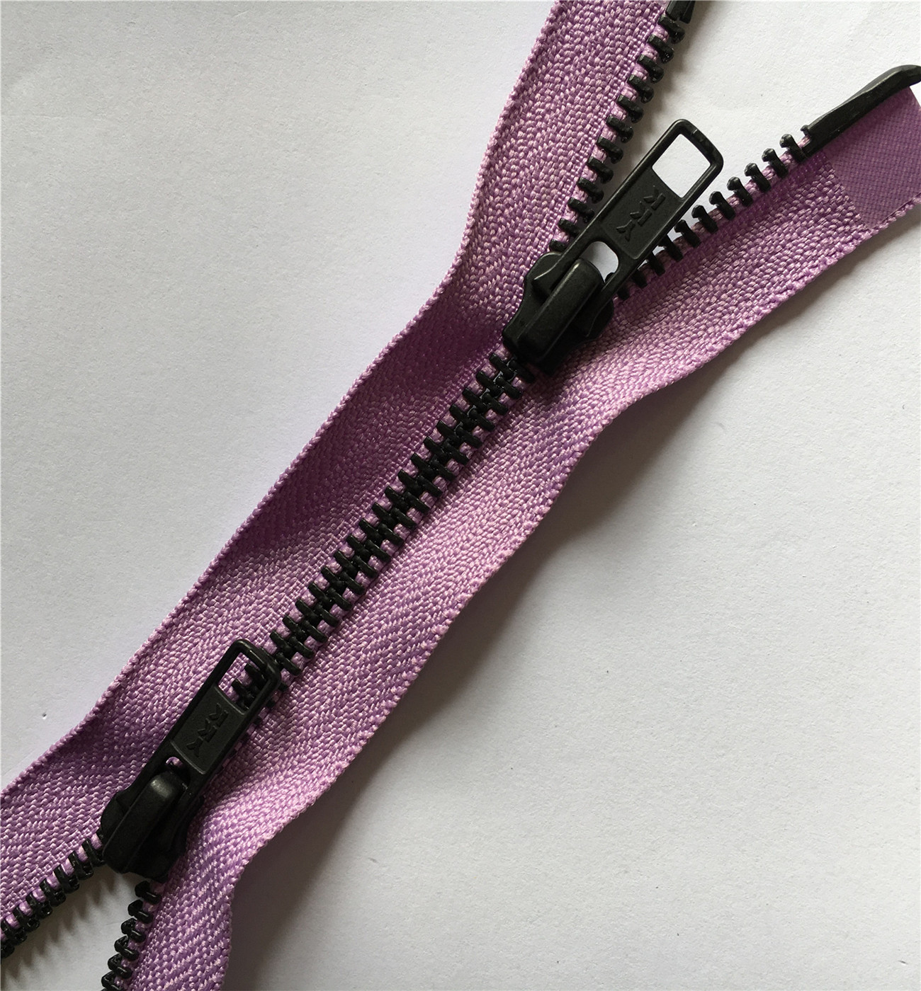 5号金属黑古铜上下闭口拉链自动头