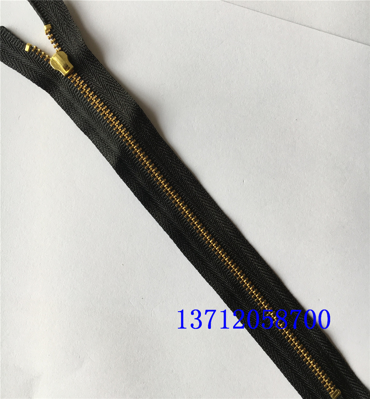 YKK3号金属闭口拉链