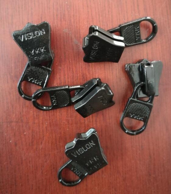 5号树脂短牌拉头