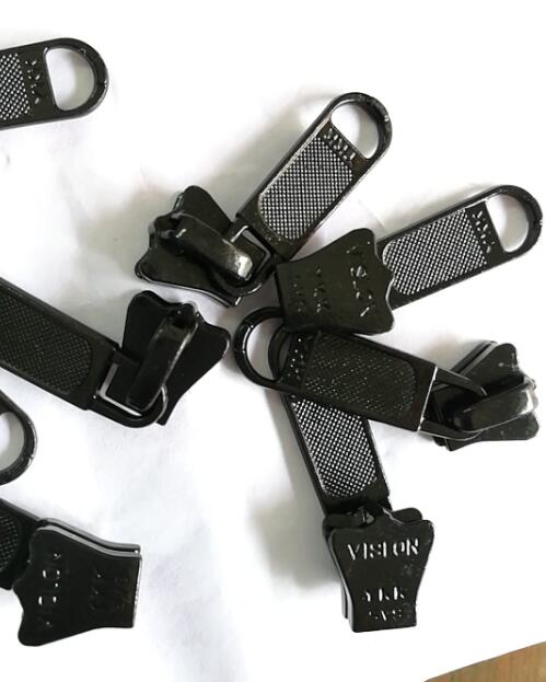 YKK树脂拉链箱包拉头