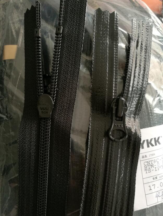 5号防水亮面条装拉链