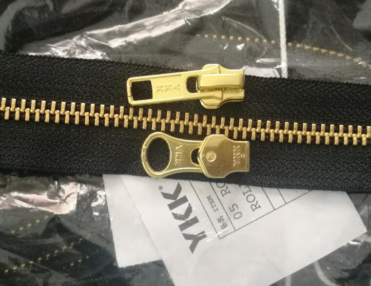 YKK金属拉链箱包拉头