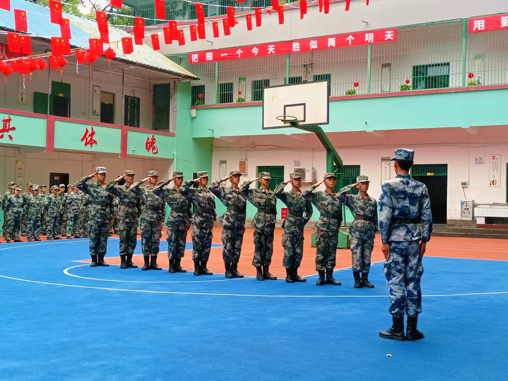 行为习惯矫正现场