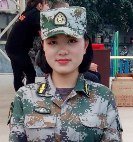 胡宇岑：​优秀教官