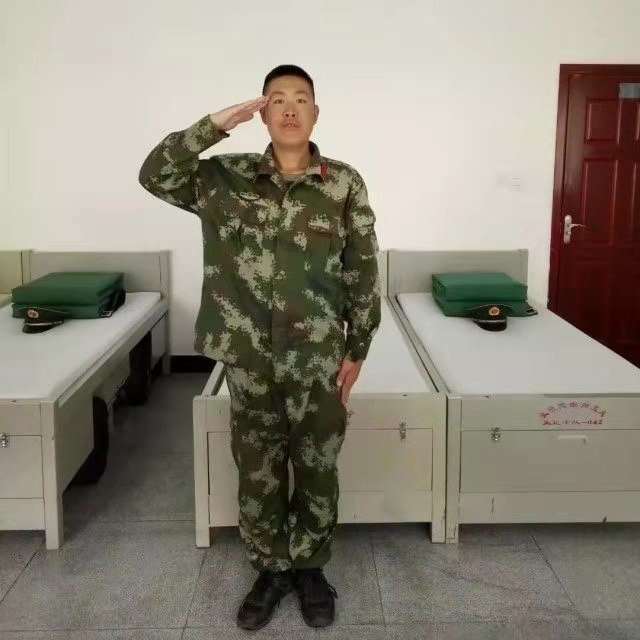 周国庆：优秀教官