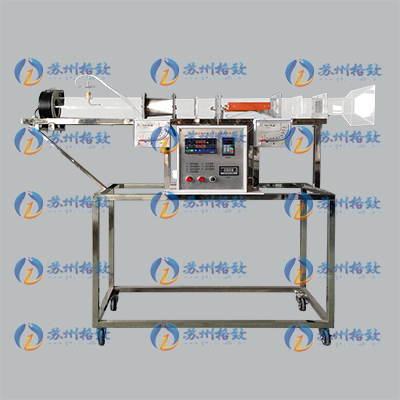 强迫对流空气横掠平板放热系数测试装置