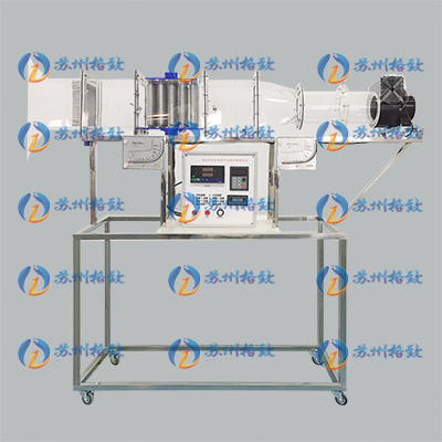 强迫对流管簇管外放热系数测试装置
