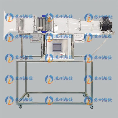 强迫对流管簇管外放热系数测定装置 II型