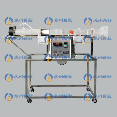 强迫对流单管管外放热系数测定装置