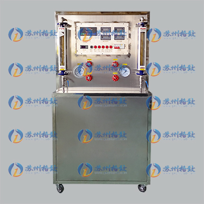 顺逆流传热温差实验台