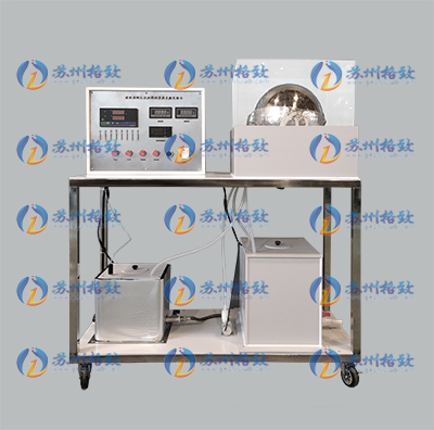 颗粒状材料的导热系数测定实验台